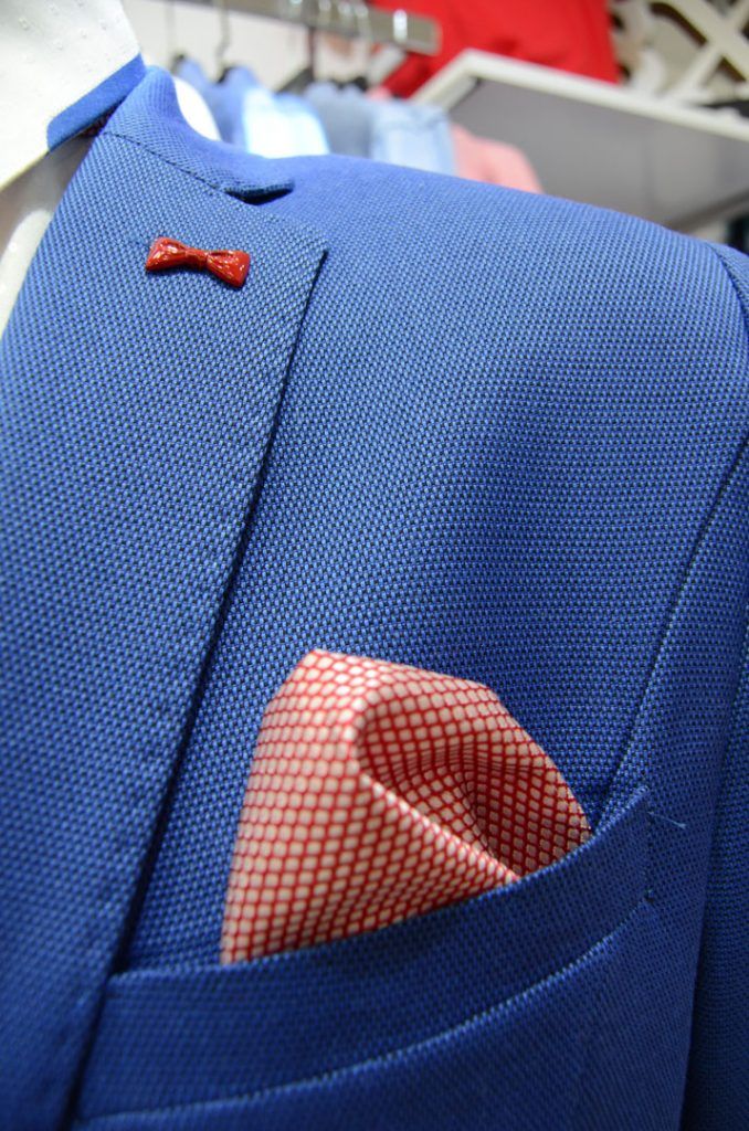 Trajes en DISHOM, tienda de ropa para hombres en Soria
