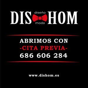DISHOM - Cita previa - Ropa y moda para hombres en Soria