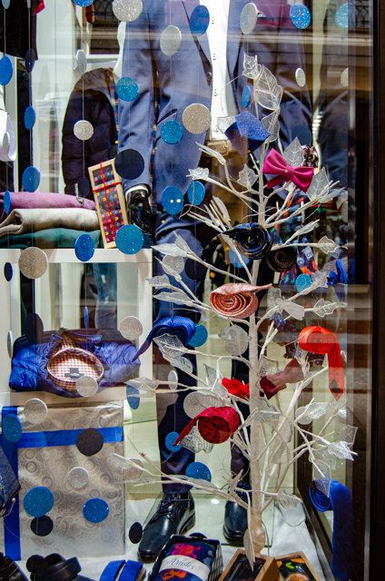 Escaparate navideño