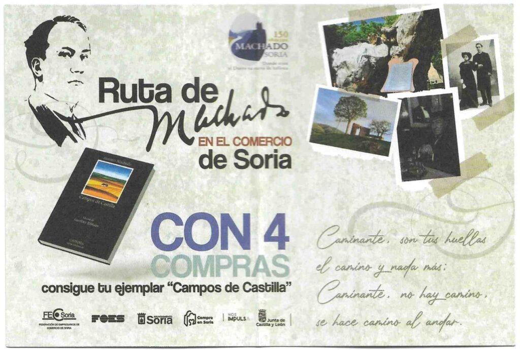 Ruta de Machado de el comercio de Soria