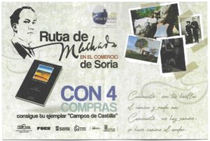 Ruta de Machado de el comercio de Soria